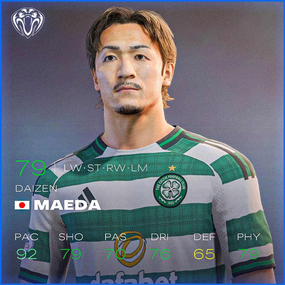 Daizen Maeda Face For FC26