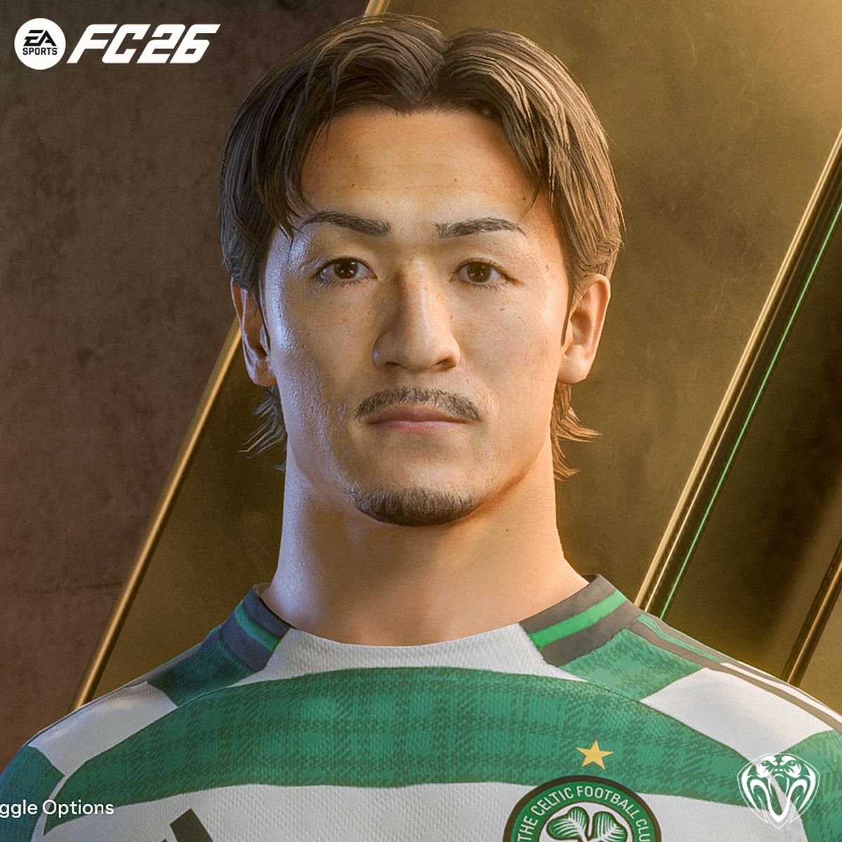 Daizen Maeda Face For FC26
