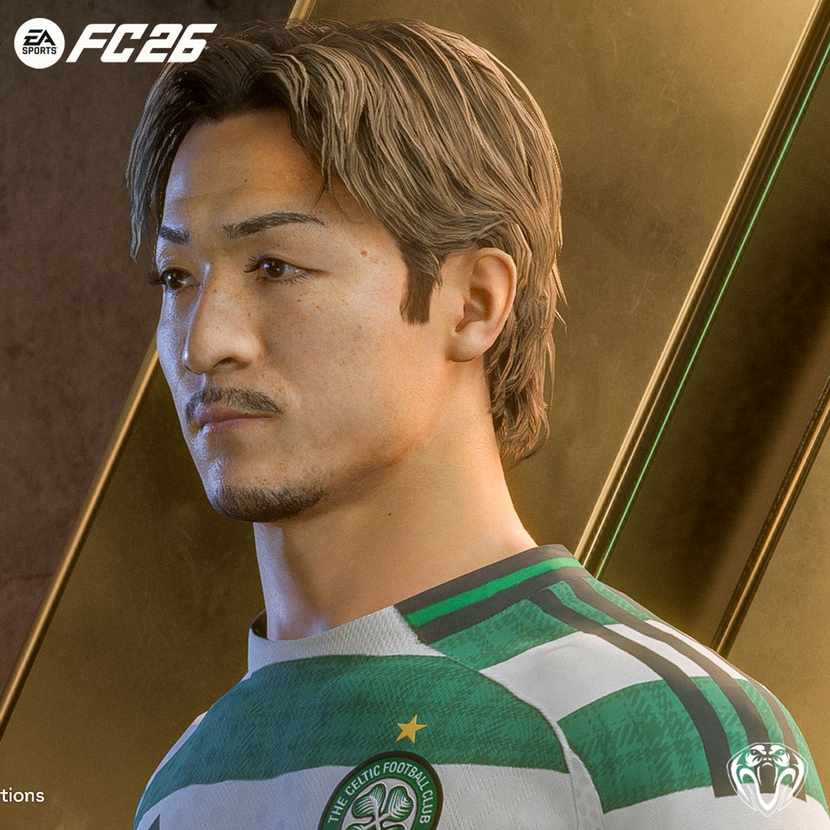 Daizen Maeda Face For FC26