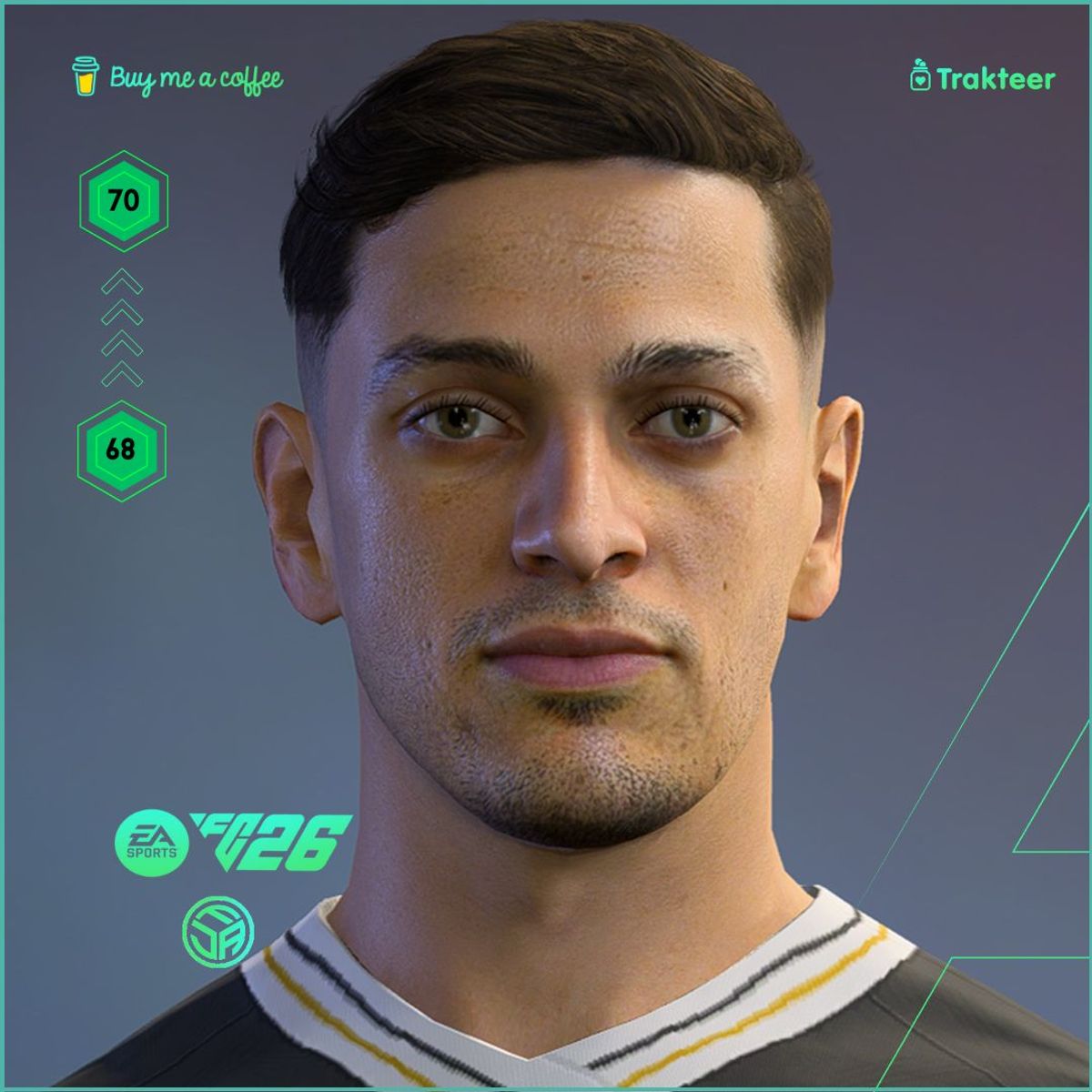 [FC 26] Alexis Messidoro - Dewa United > TU 1.4.3 (ILM Mod) - Buymeacoffee