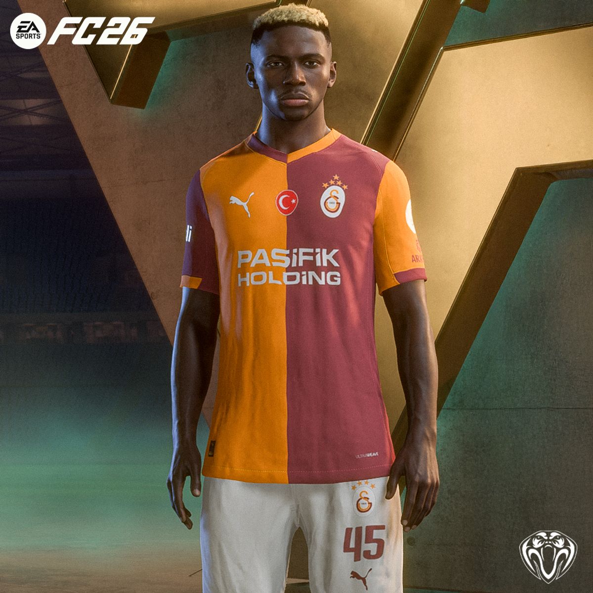 Victor Osimhen Face For FC26