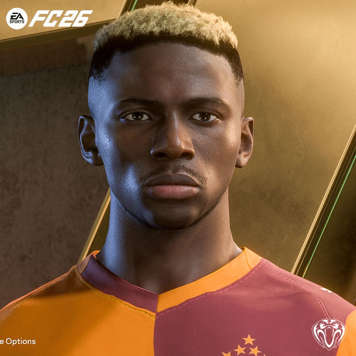 Victor Osimhen Face For FC26