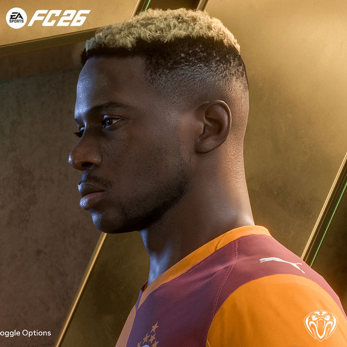 Victor Osimhen Face For FC26