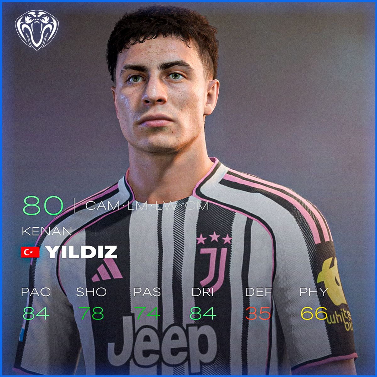 Kenan Yıldız Face For FC26
