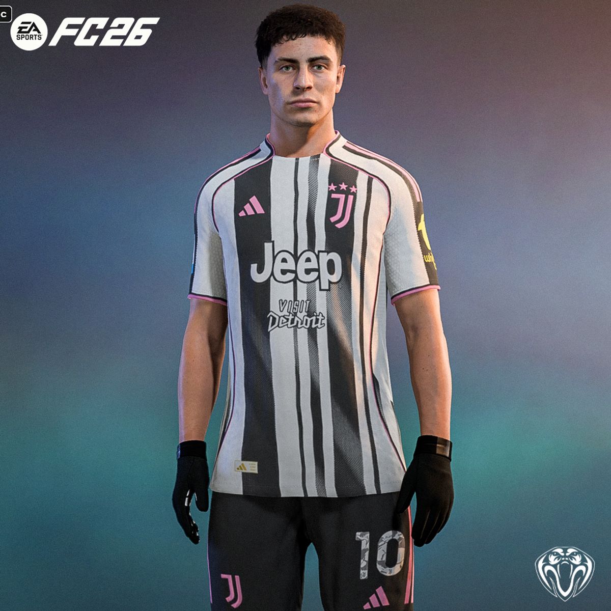 Kenan Yıldız Face For FC26