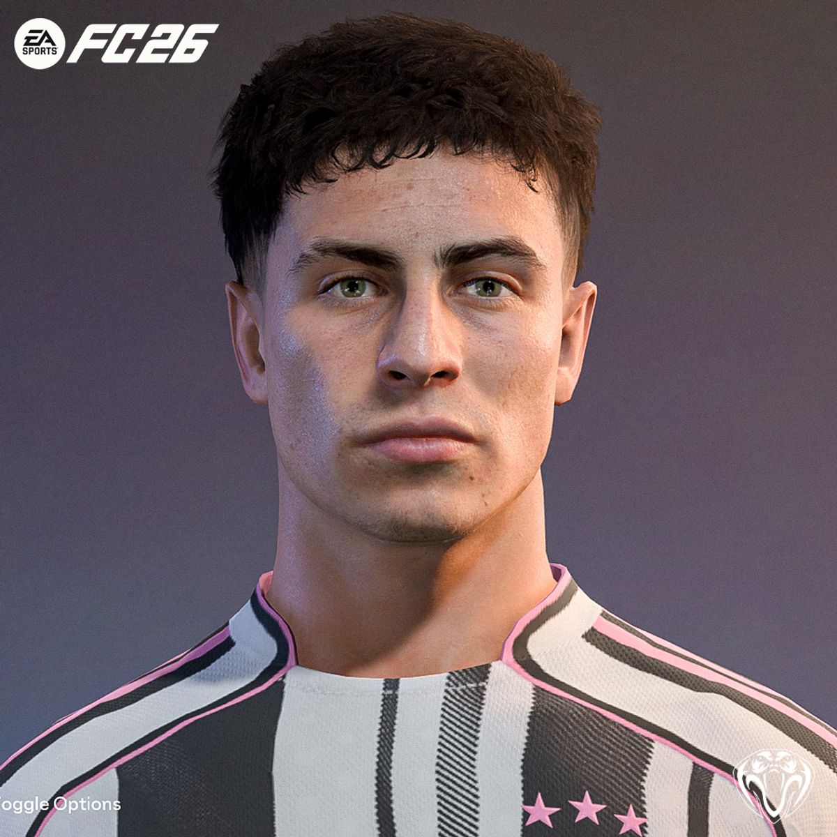 Kenan Yıldız Face For FC26