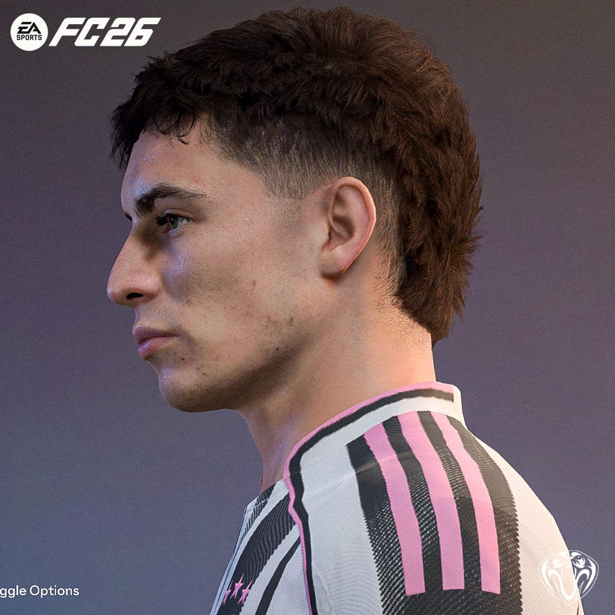Kenan Yıldız Face For FC26