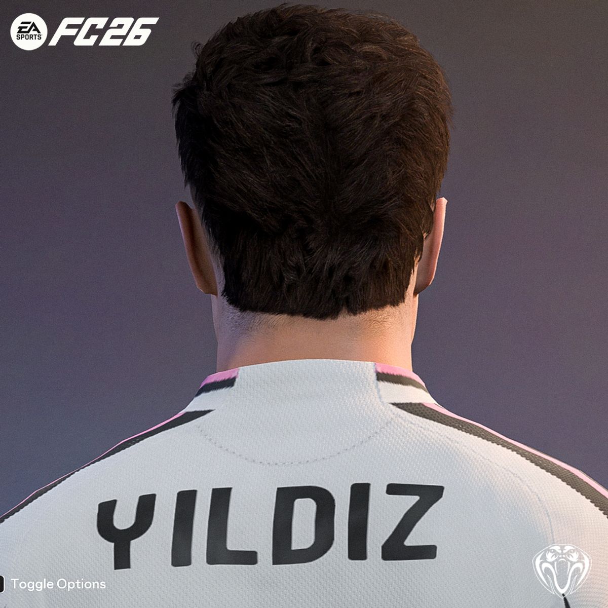 Kenan Yıldız Face For FC26