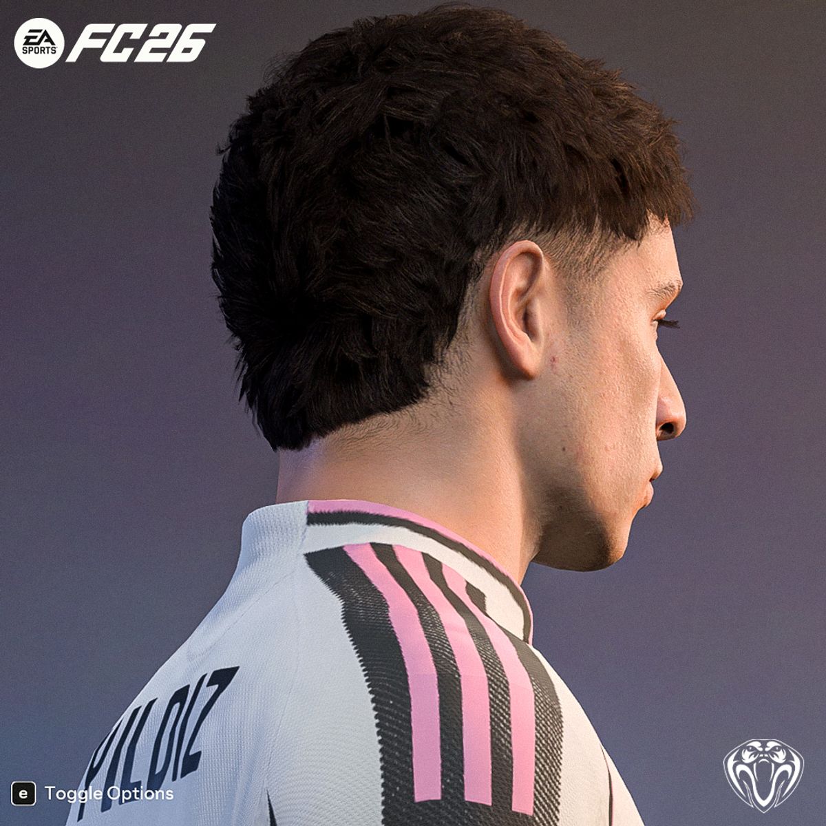 Kenan Yıldız Face For FC26