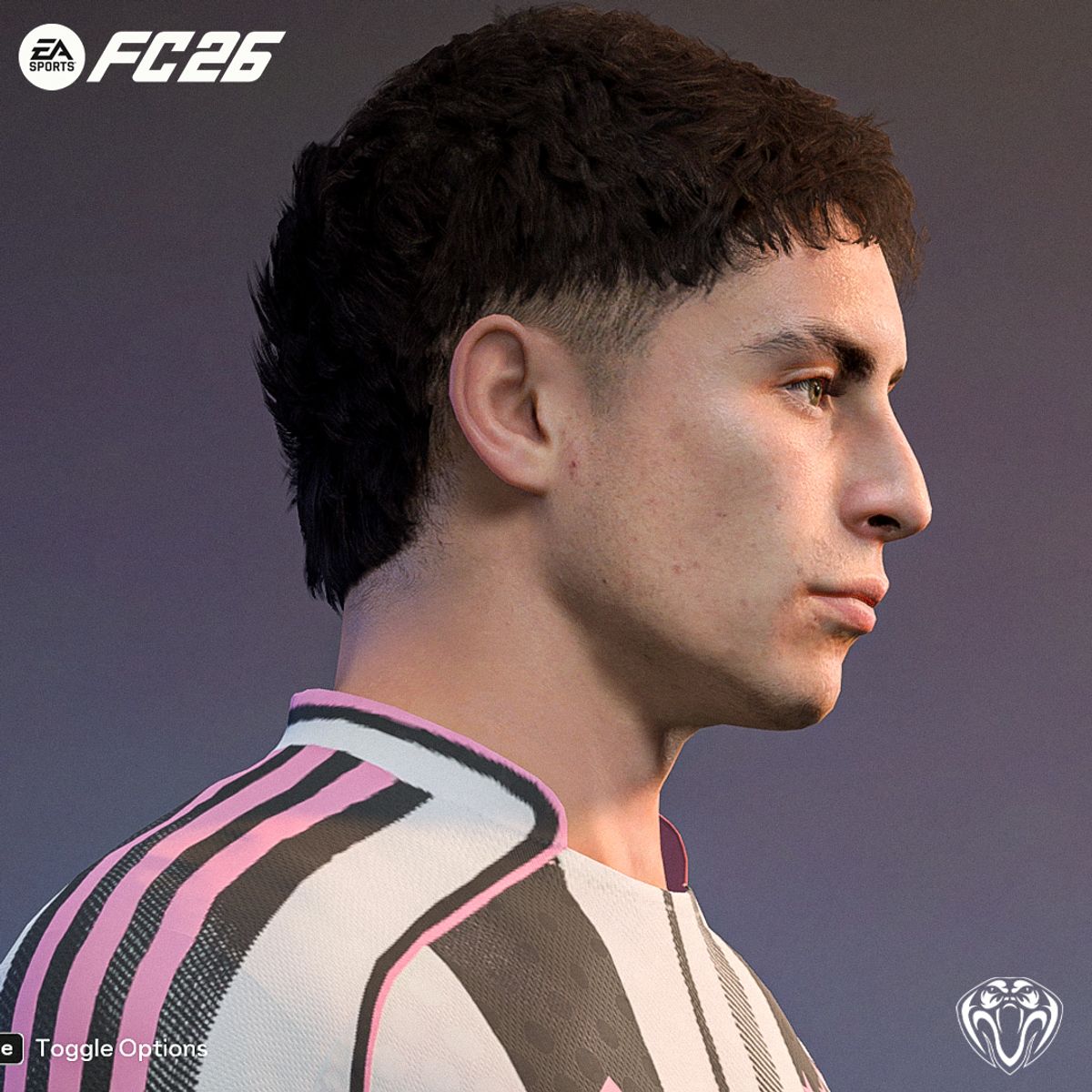 Kenan Yıldız Face For FC26