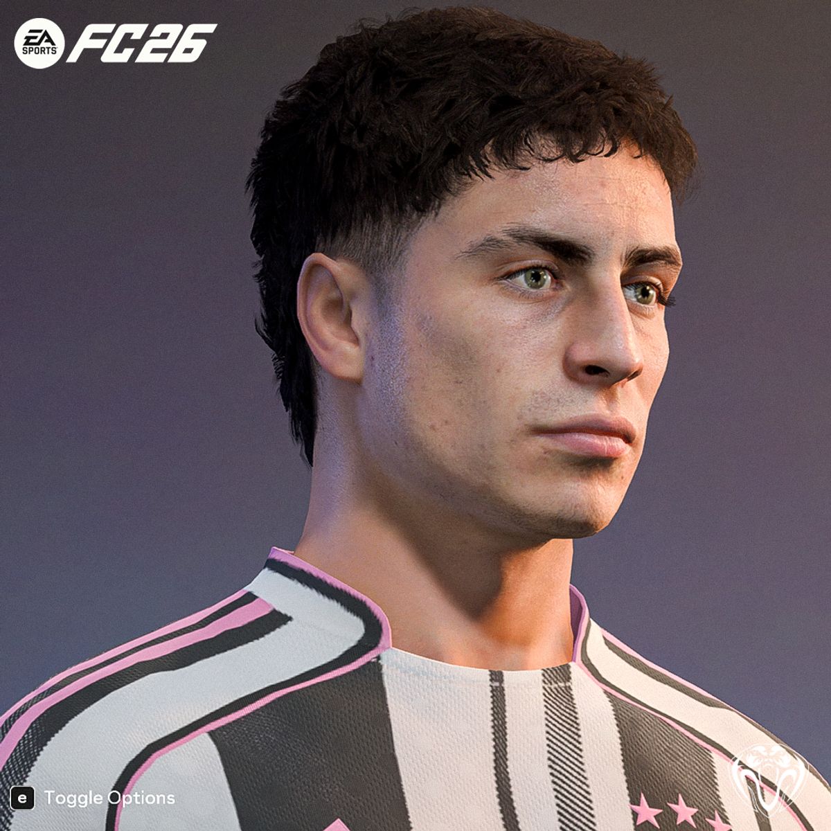 Kenan Yıldız Face For FC26