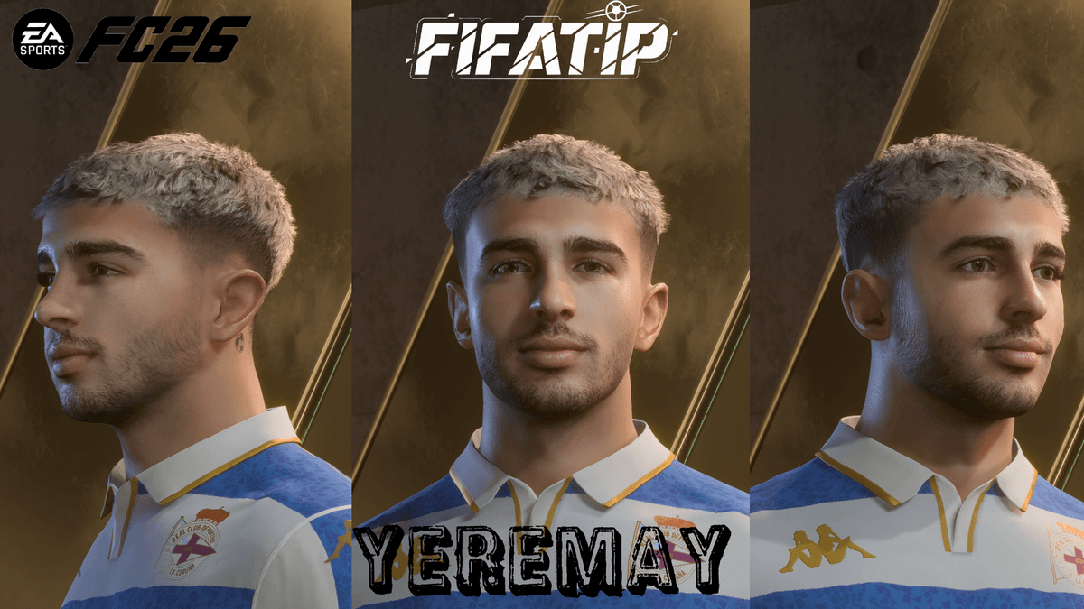 Yeremay FC26 Facemod by FIFATIP