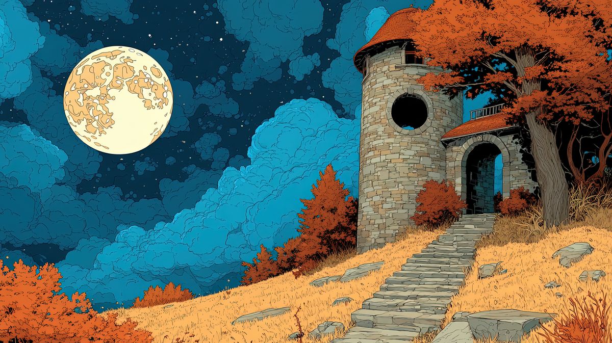 Sketched Illustrated Backgrounds 5K High Resolution.
