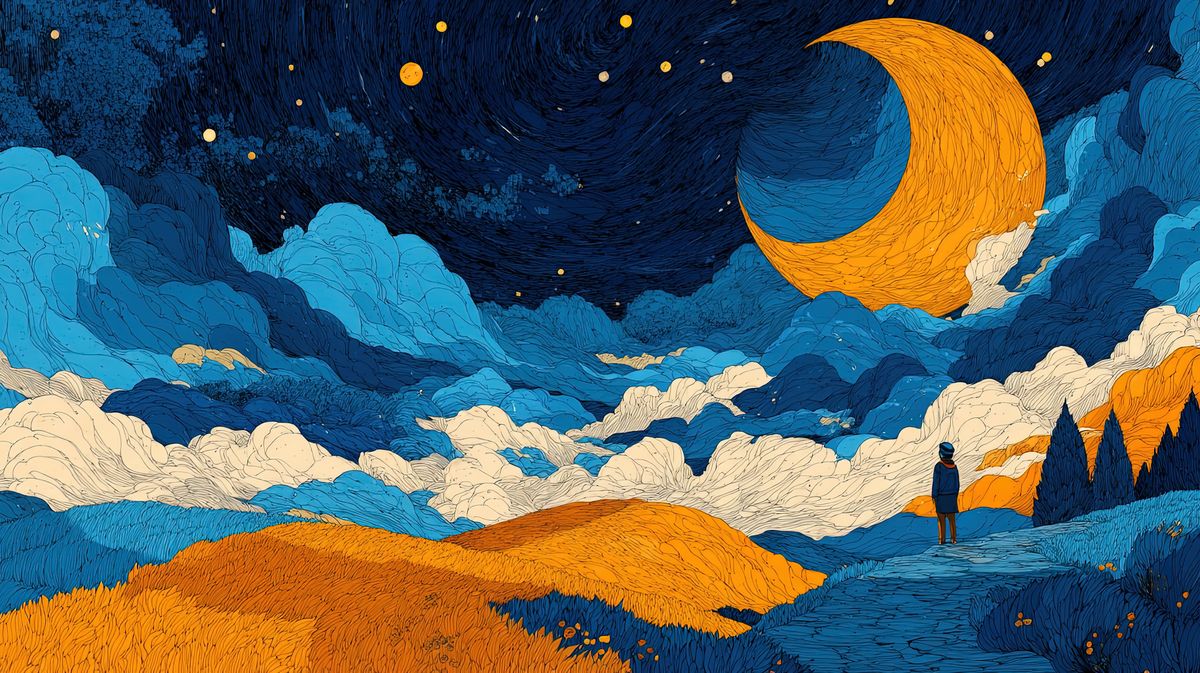 Sketched Illustrated Backgrounds 5K High Resolution.