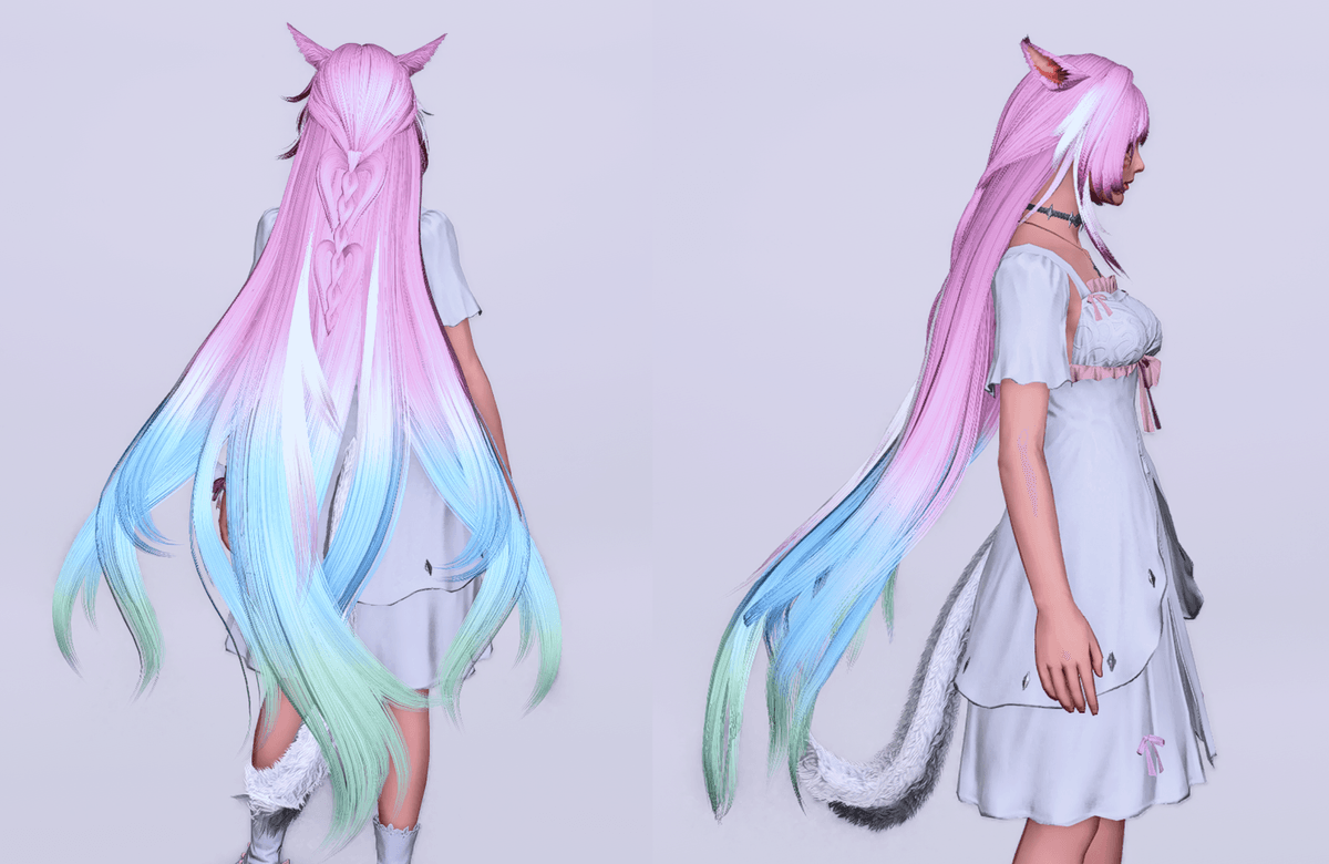 Cyrene's Hairstyle