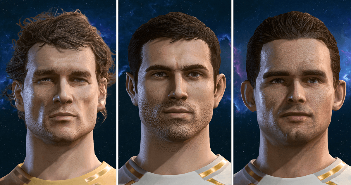 [CLASSIC] OLD FIFA ICONS/HEROES Face pack - [FC 24/25/26][FIFA 23][FREE]