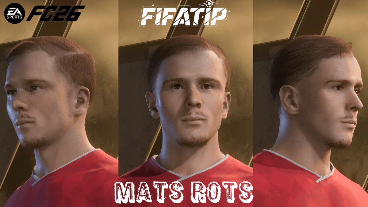 Mats Rots FC26 Facemod by FIFATIP