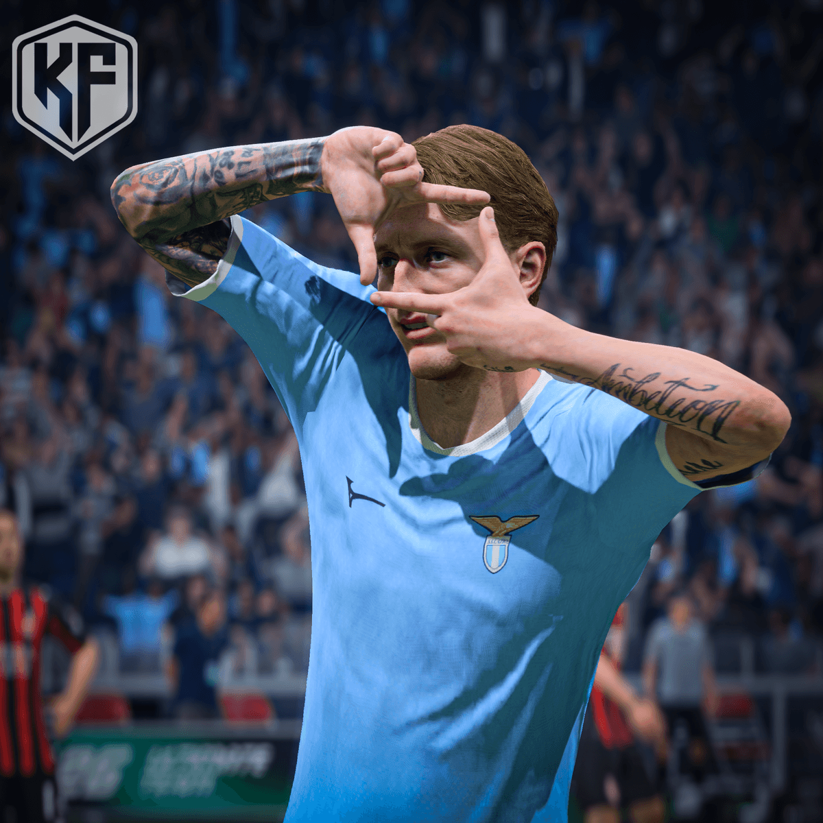 [FC 26] Nicolò Rovella + Tattoo - Buymeacoffee