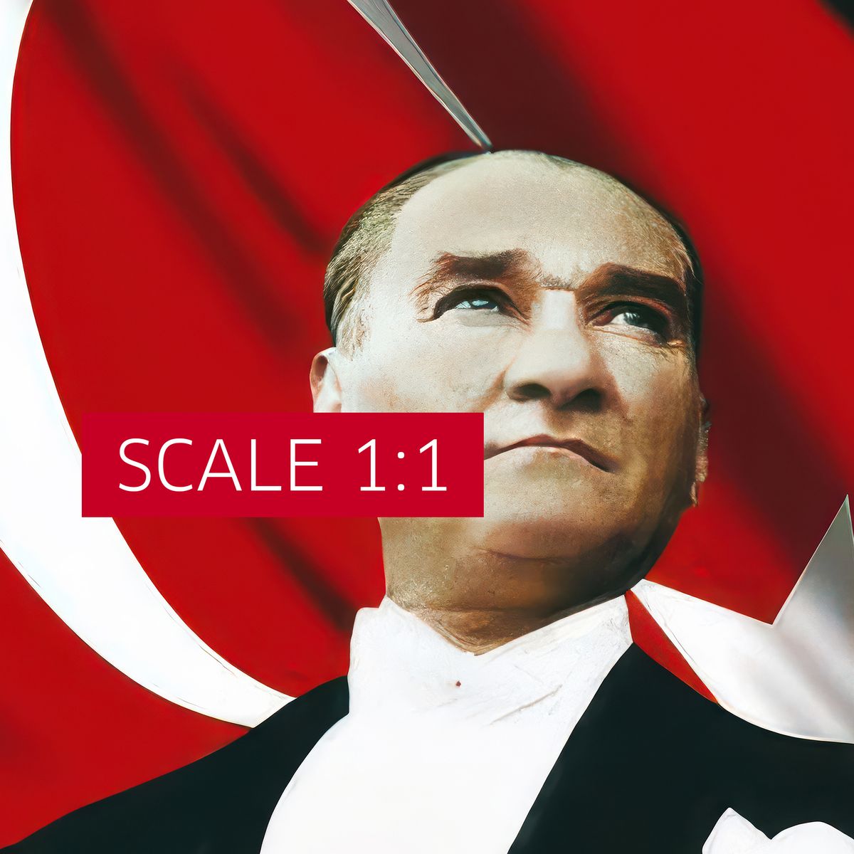 Atatürk Posters — Digital Download Poster Bundle of 140 Retro Photo Prints | Vintage Turkish Leader Wall Art for Home, Office or Classroom