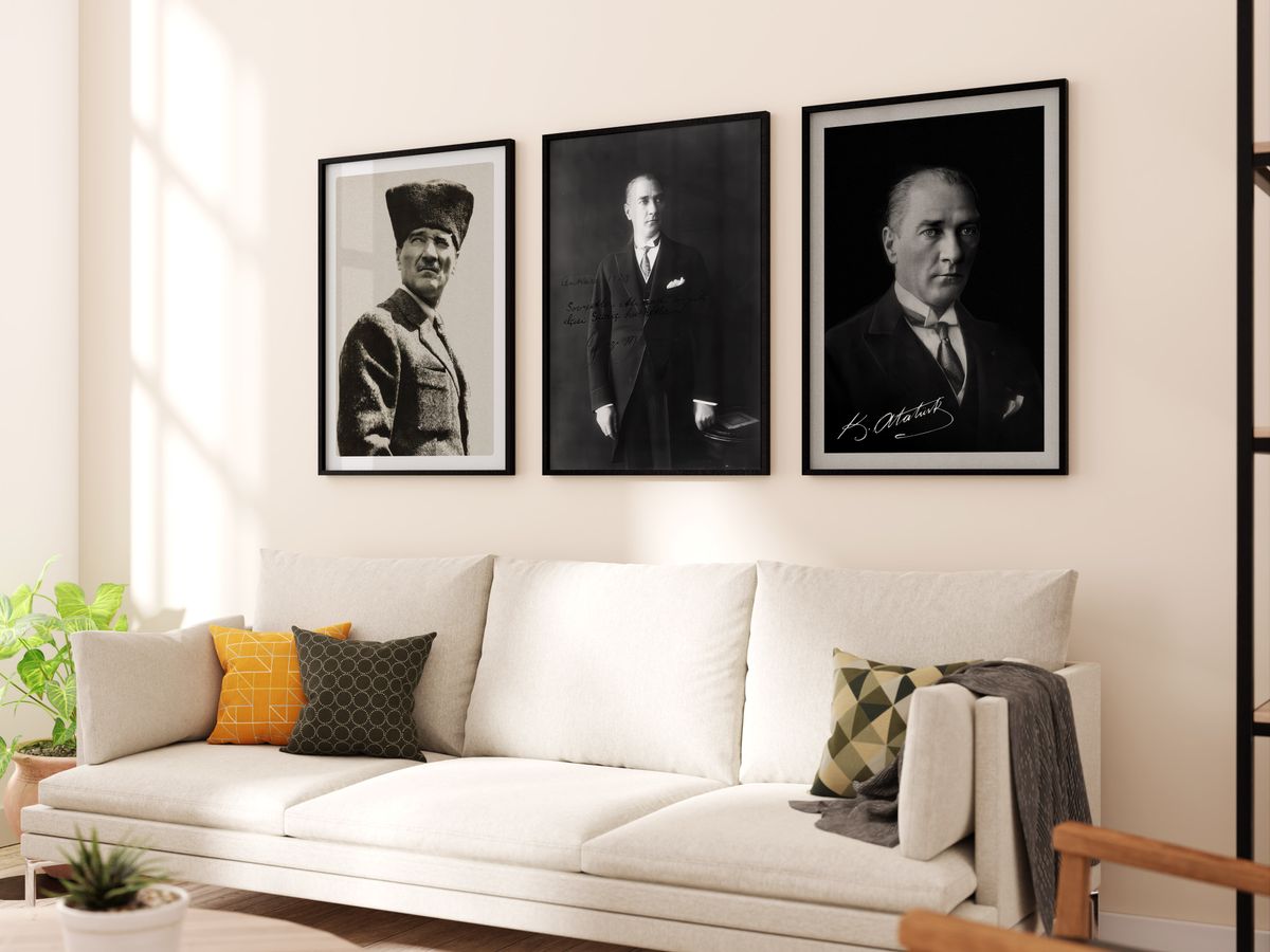 Atatürk Posters — Digital Download Poster Bundle of 140 Retro Photo Prints | Vintage Turkish Leader Wall Art for Home, Office or Classroom