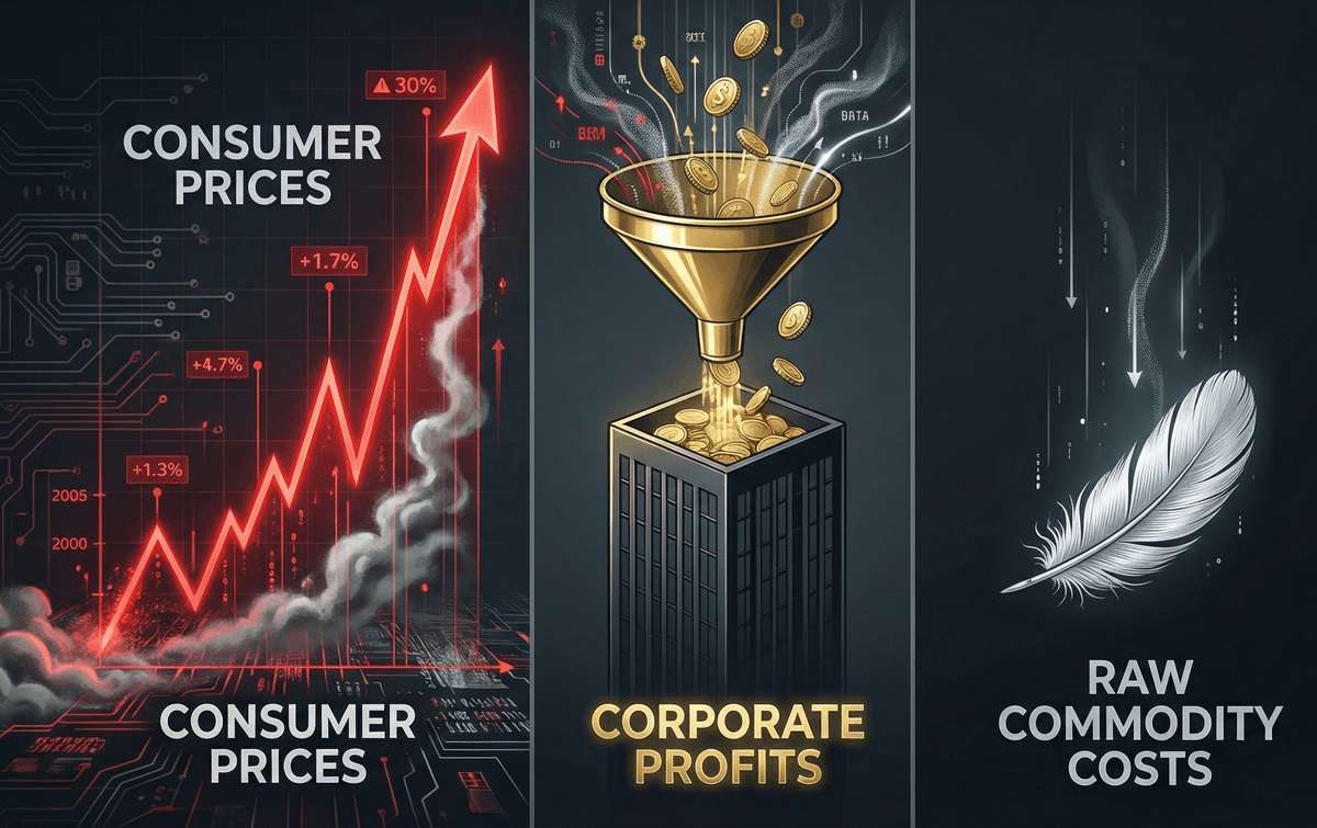 (Part 2/6) : The Era of Greedflation