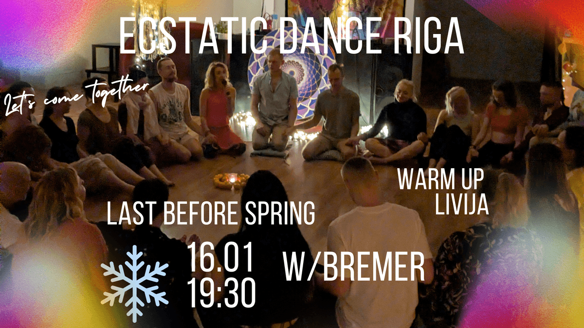 Ecstatic Dance Riga  tickets