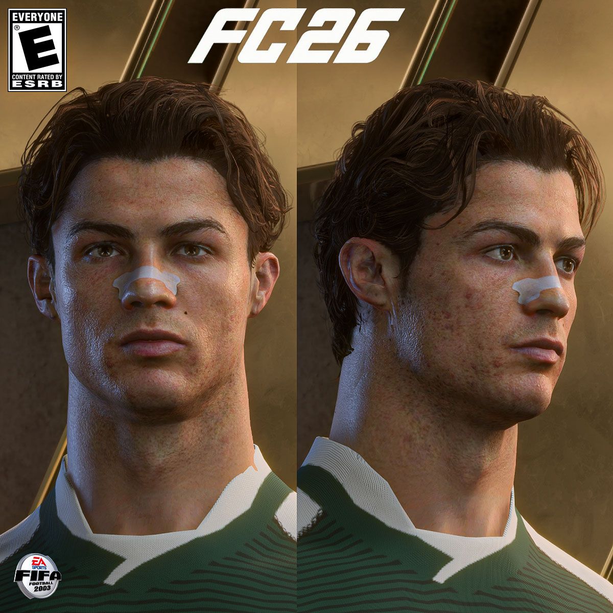 [FC26]CR7 2002 SPORTING CP FLASHBACK FACE MOD FOR FC 26V2.0 ...