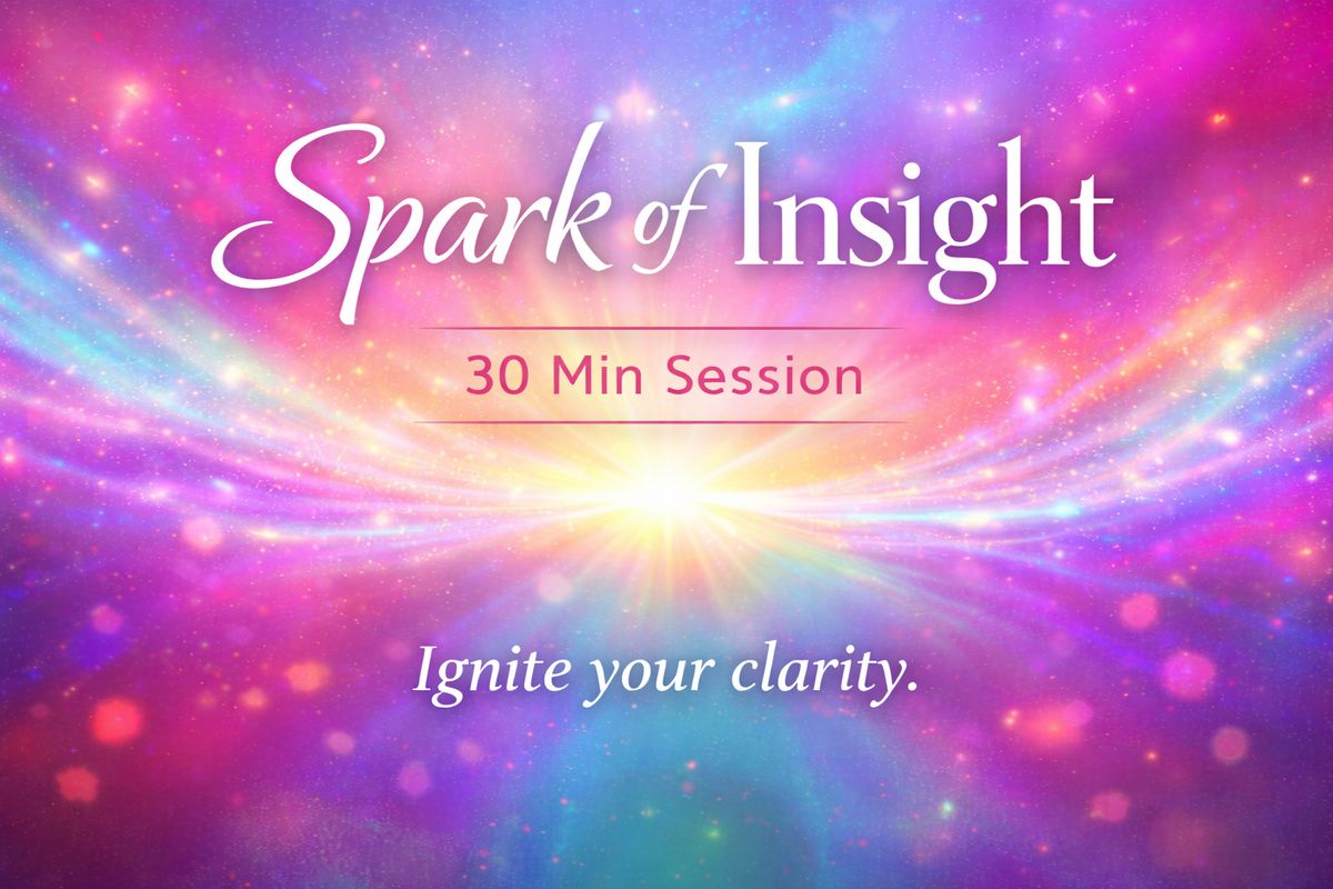 Quick Spark • Virtual • 30 Min