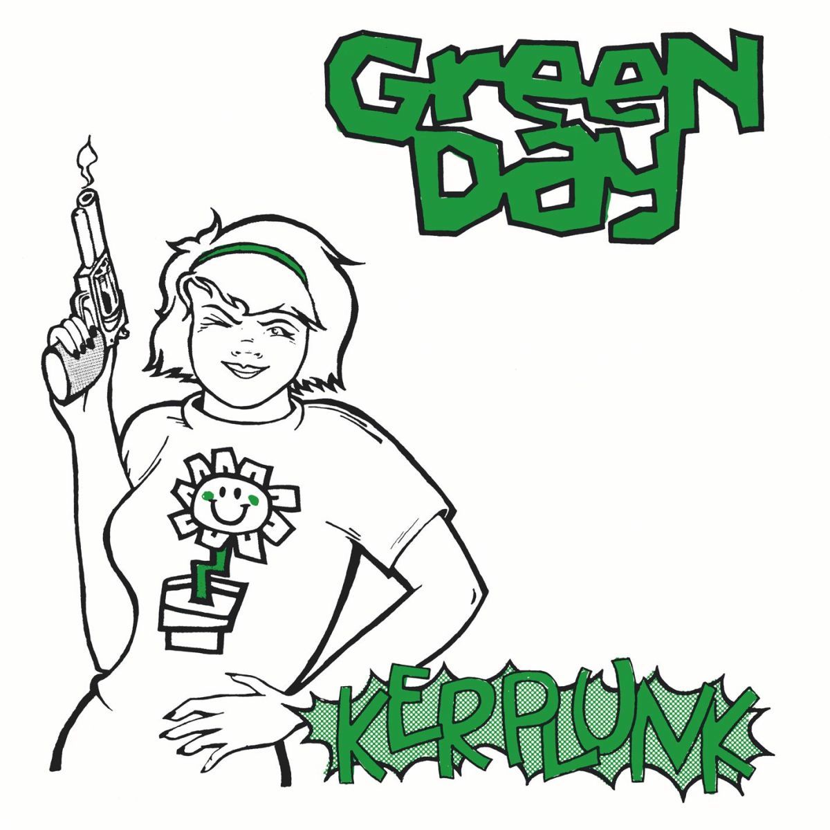 Green Day - 2000 Light Years Away (Isolated)