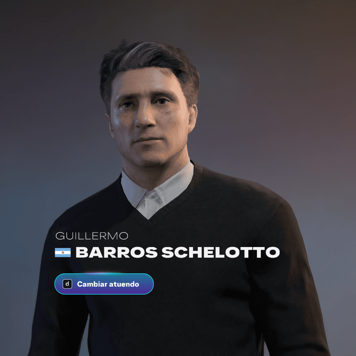 Guillermo Barros Schelotto FC26