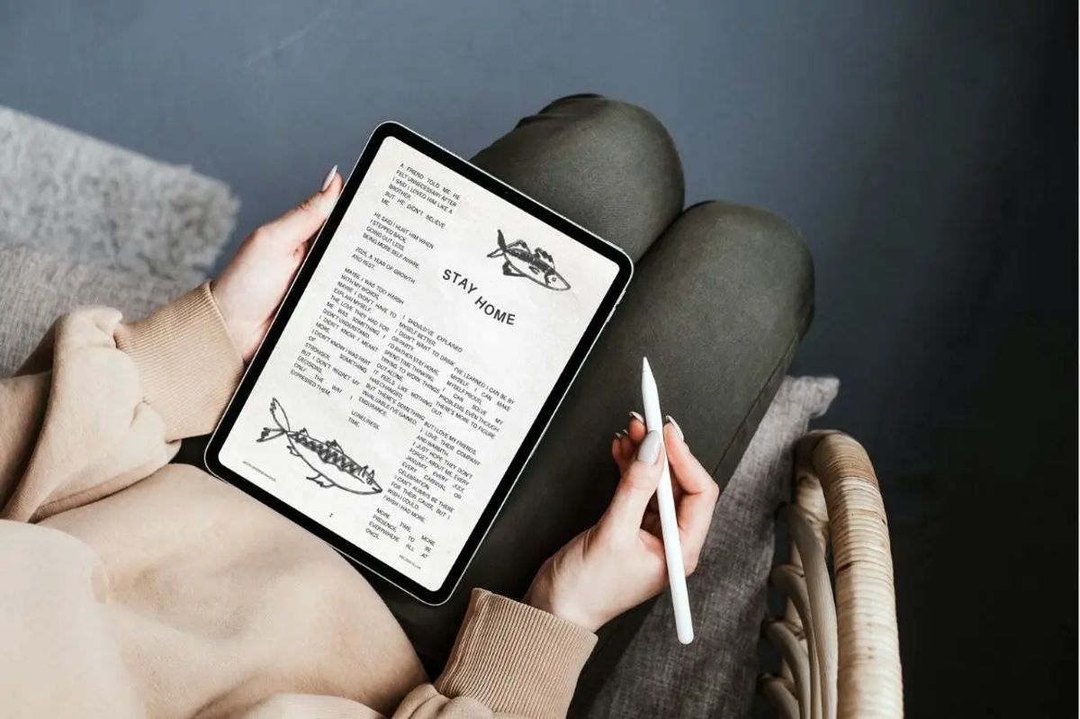 Change Thy Life — A Digital Poetry Artbook
