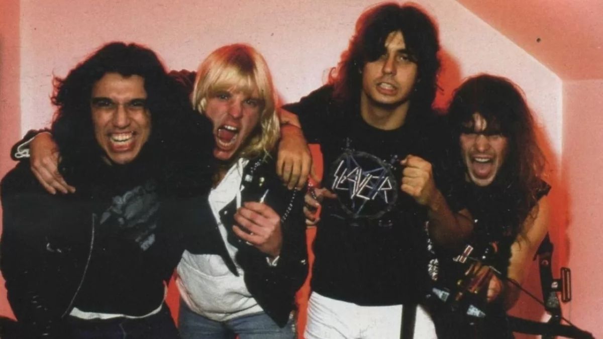 Slayer - Chemical Warfare