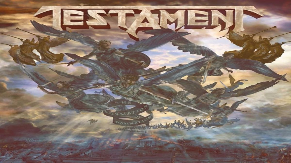 Testament - Henchmen Ride