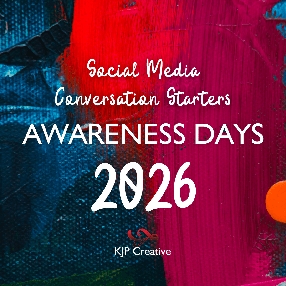 2026 Awareness Days Calendar