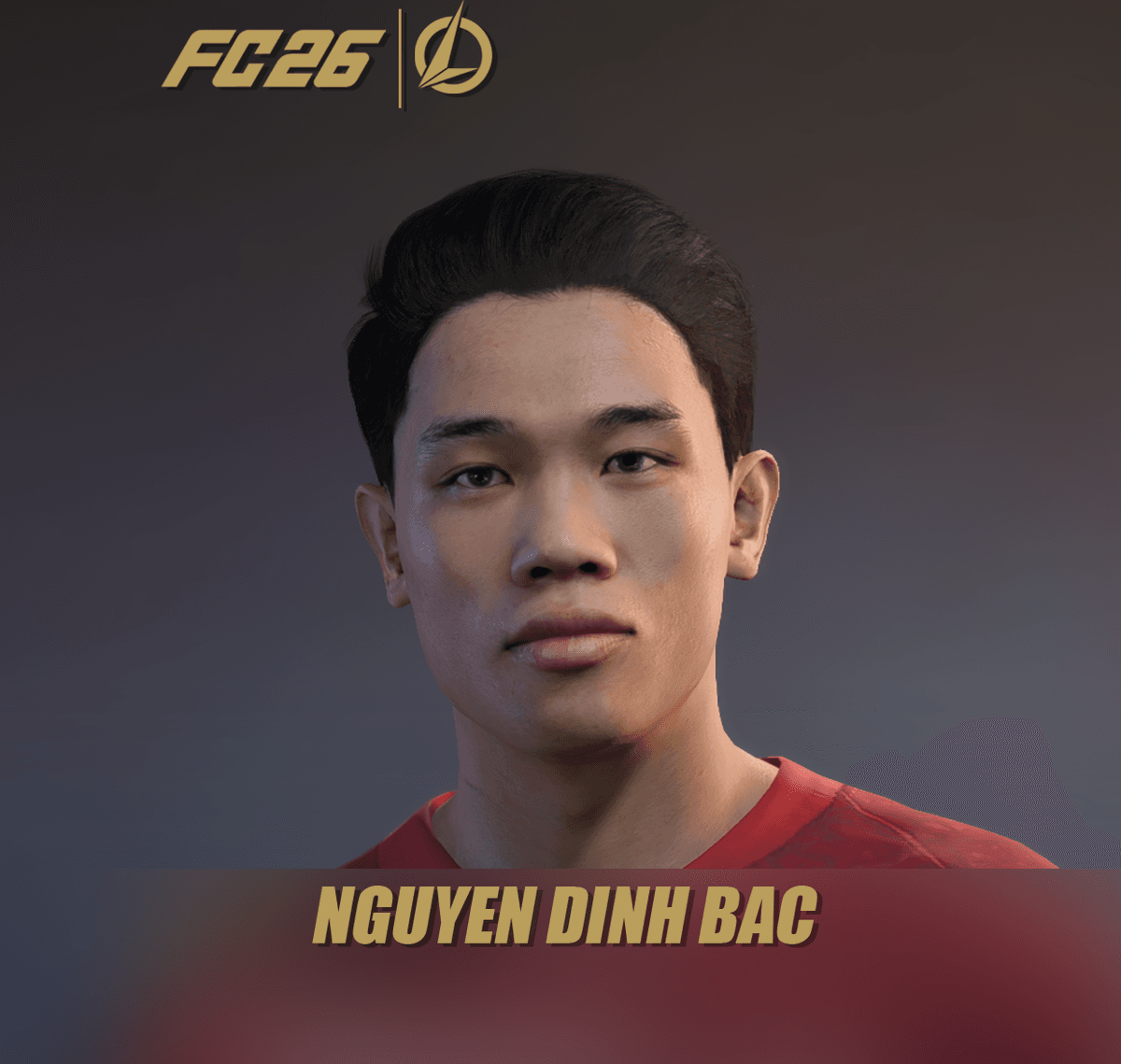 New Face Nguyen Dinh Bac - Vietnam U23 FC25/FC26