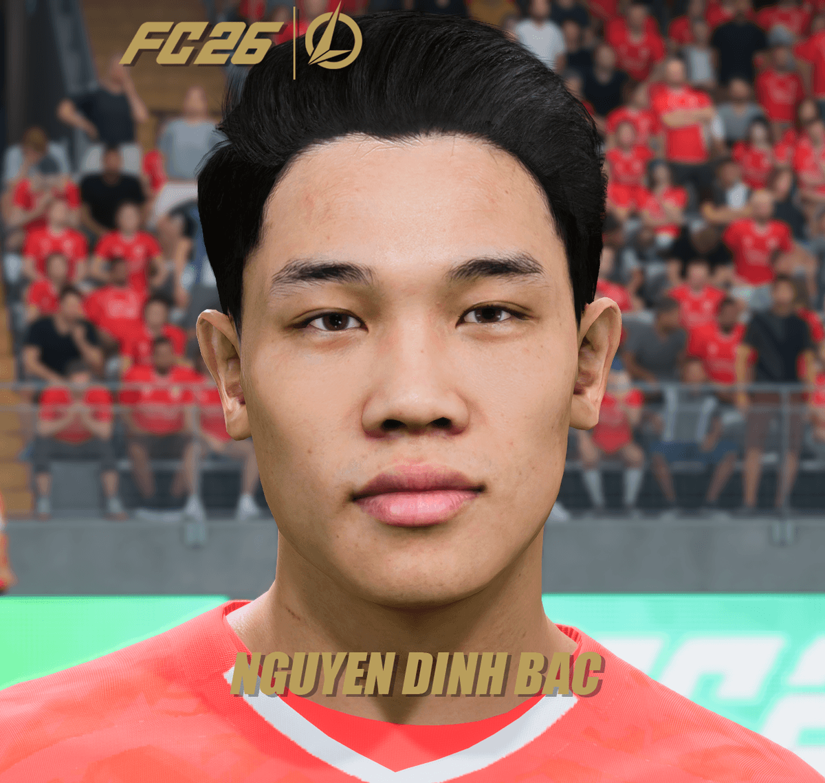 New Face Nguyen Dinh Bac - Vietnam U23 FC25/FC26