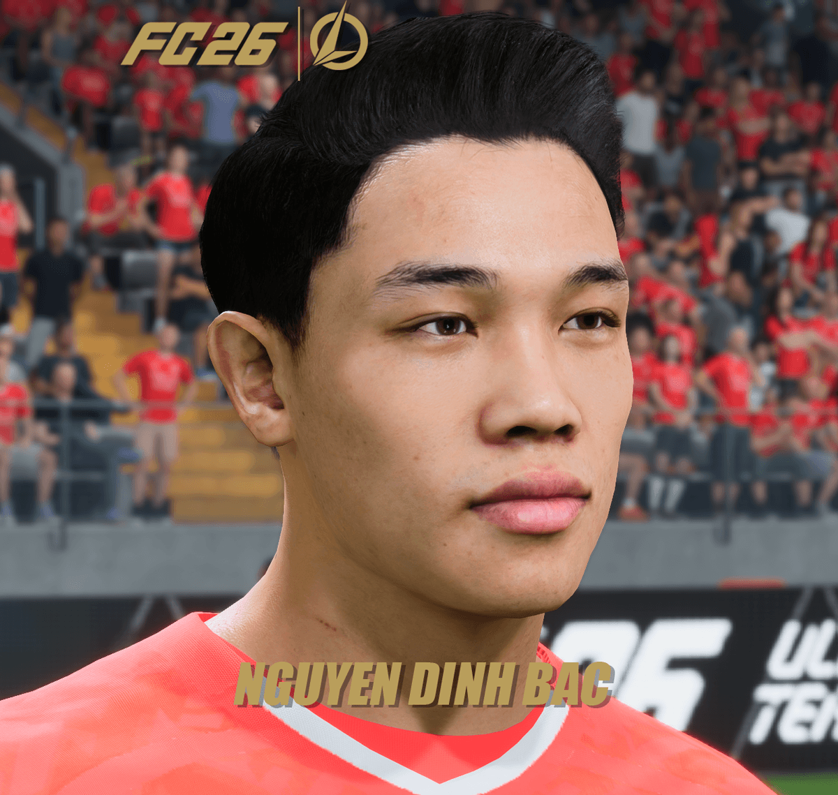 New Face Nguyen Dinh Bac - Vietnam U23 FC25/FC26