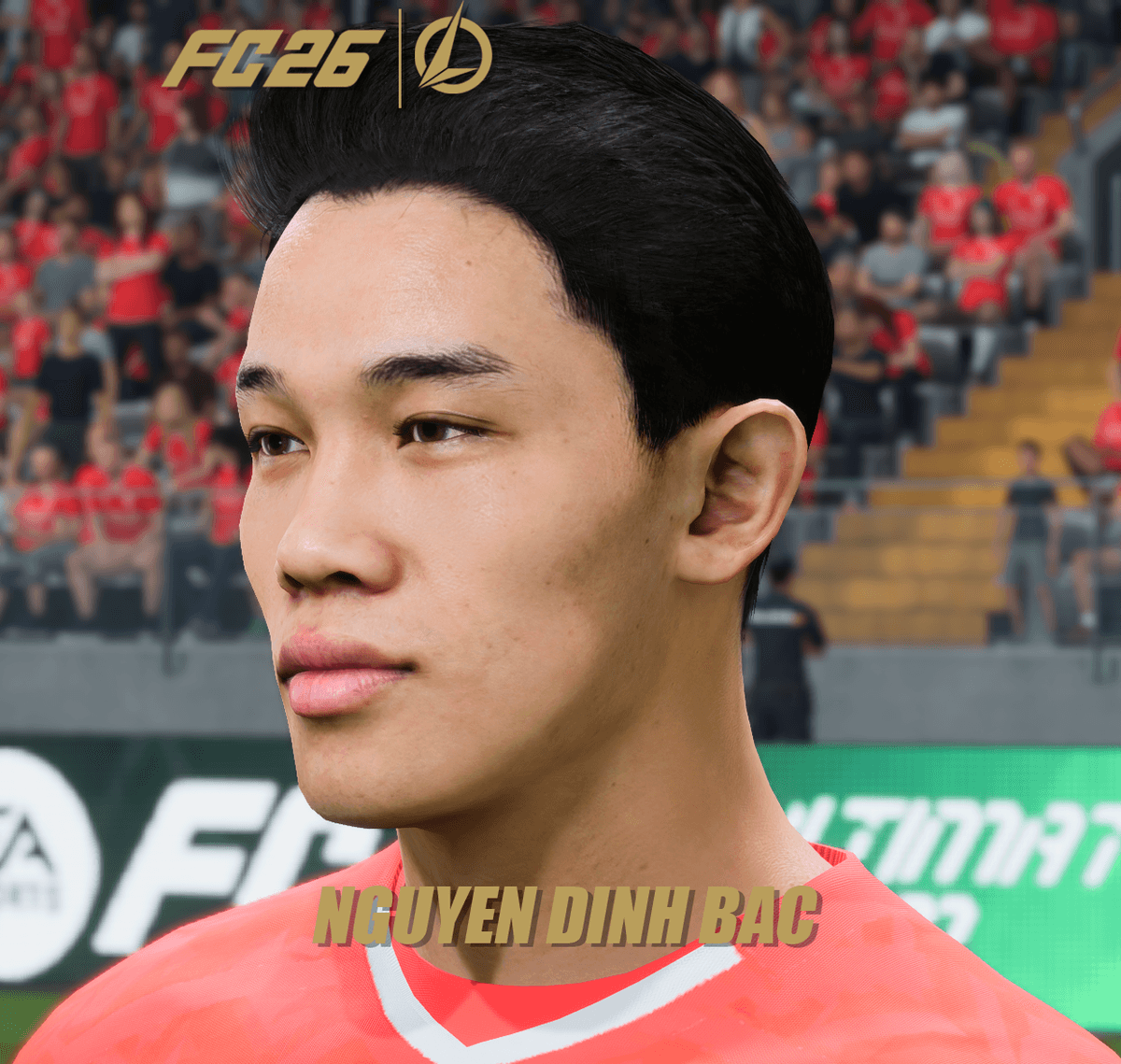 New Face Nguyen Dinh Bac - Vietnam U23 FC25/FC26