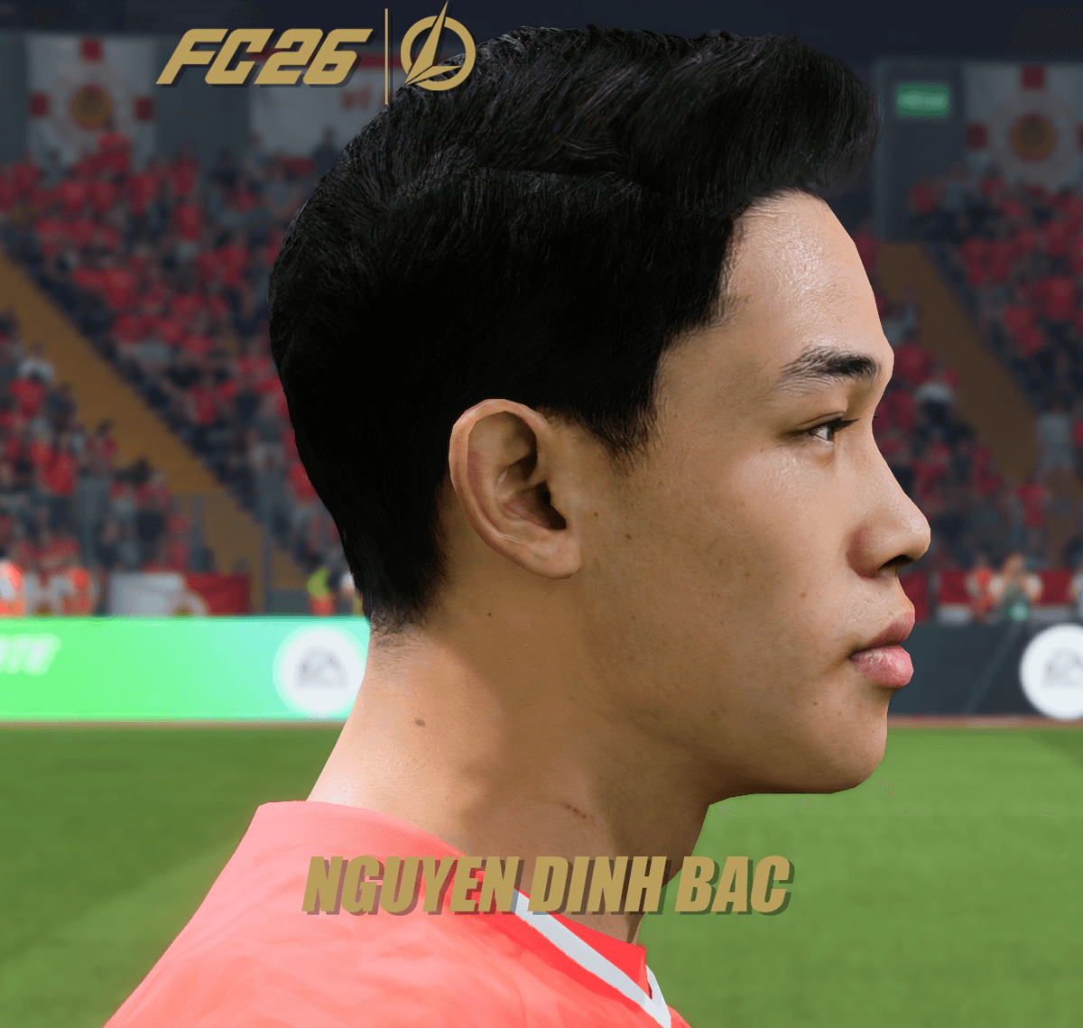 New Face Nguyen Dinh Bac - Vietnam U23 FC25/FC26