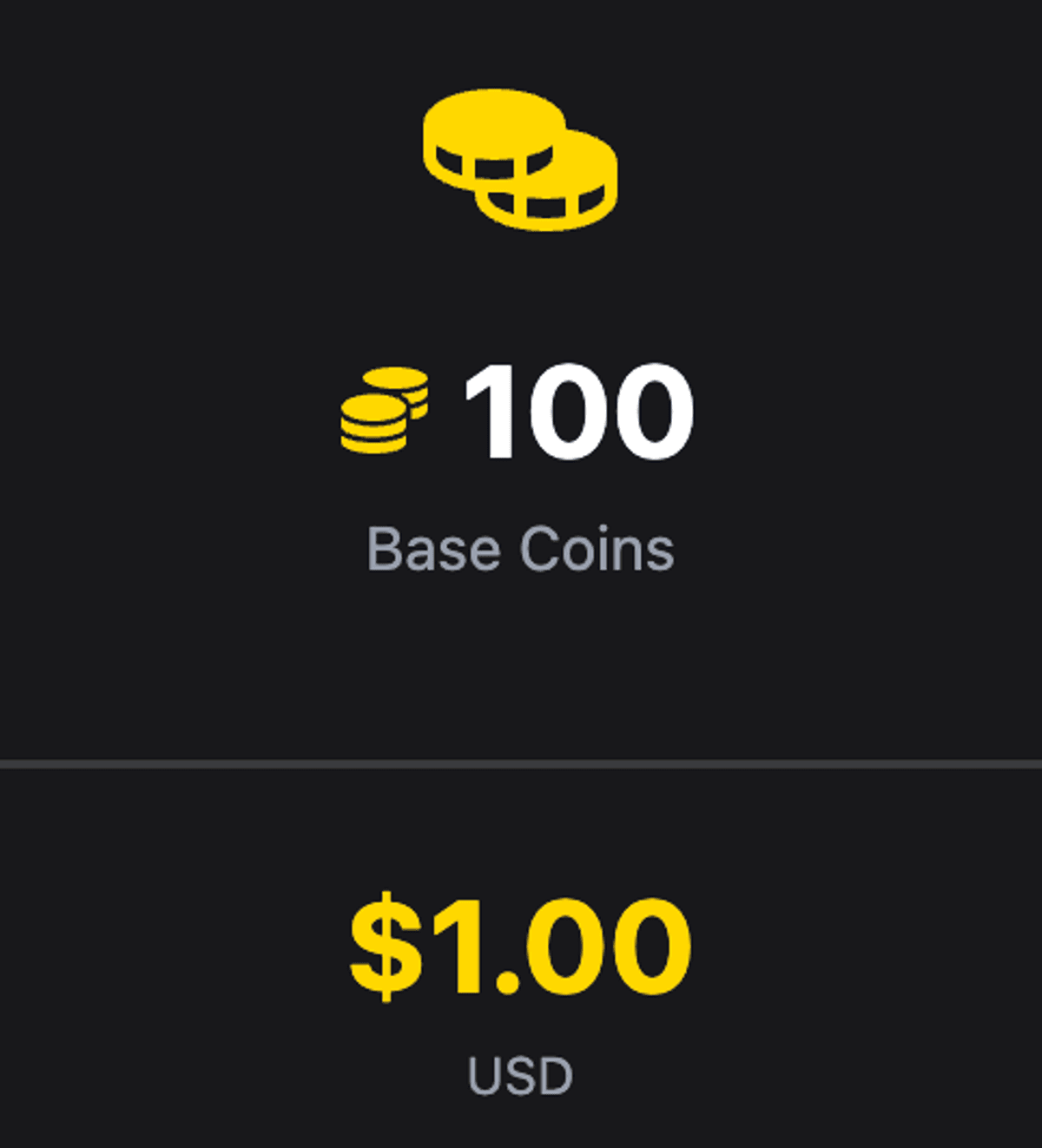 100 Coins
