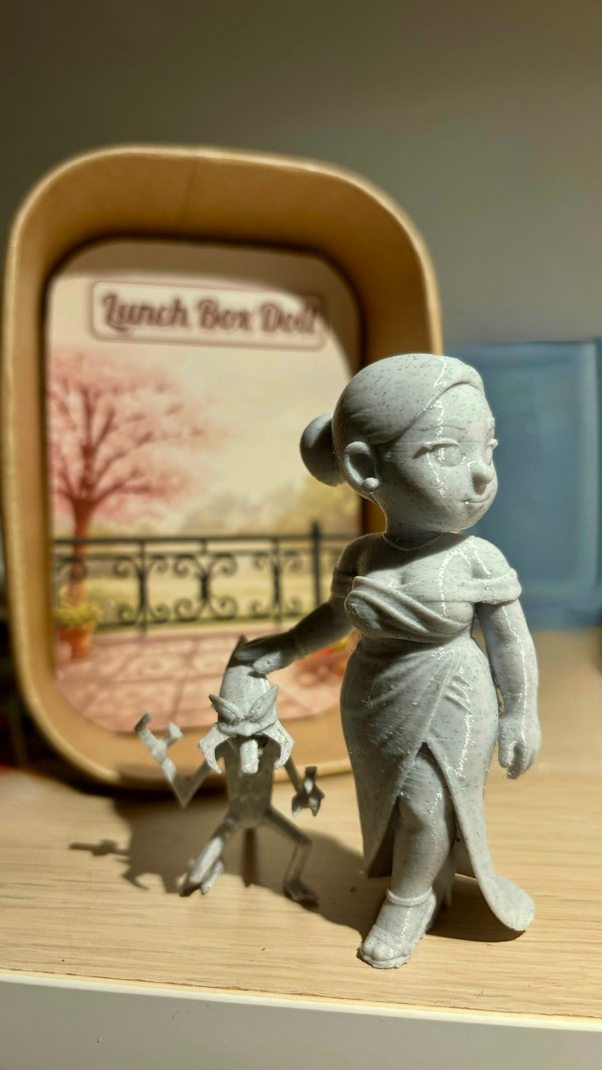 Lunch Box Doll - Customise figurine