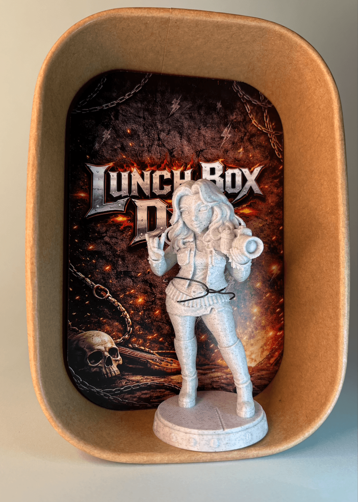 Lunch Box Doll - Customise figurine
