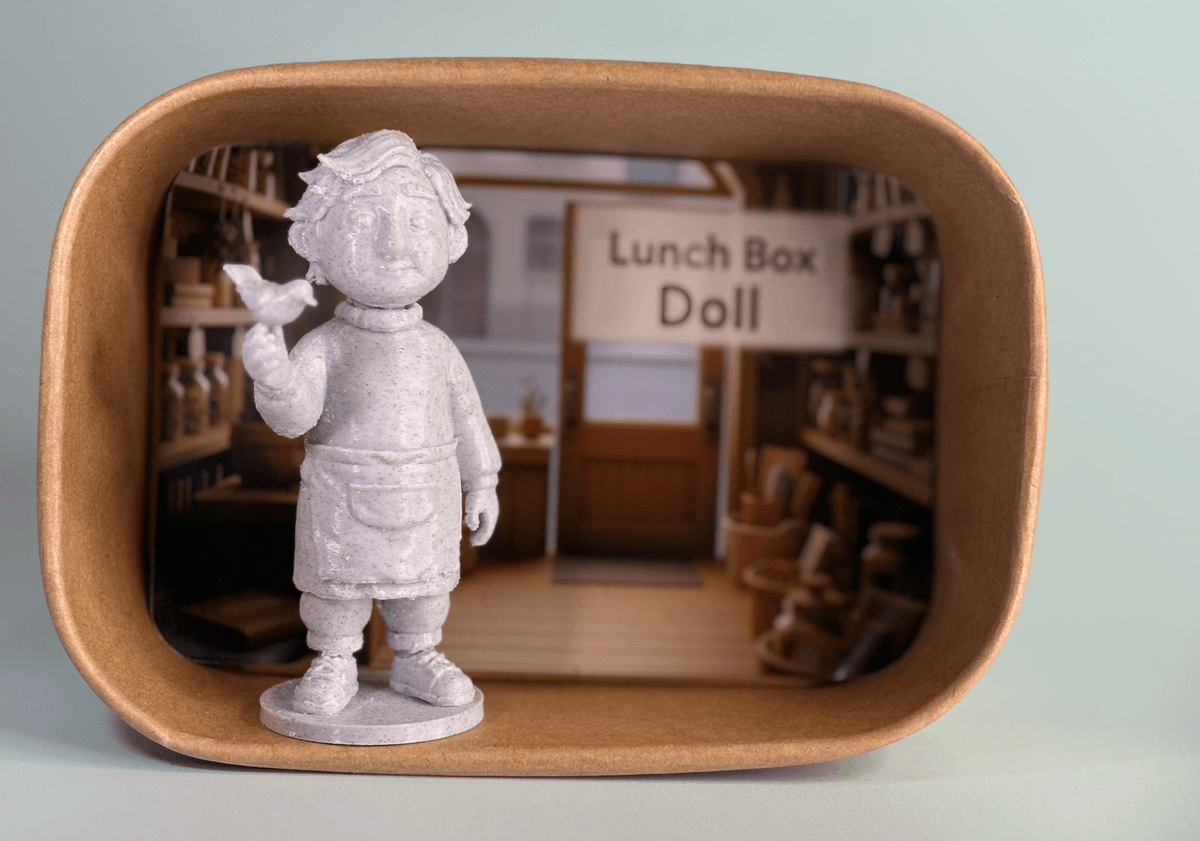 Lunch Box Doll - Customise figurine