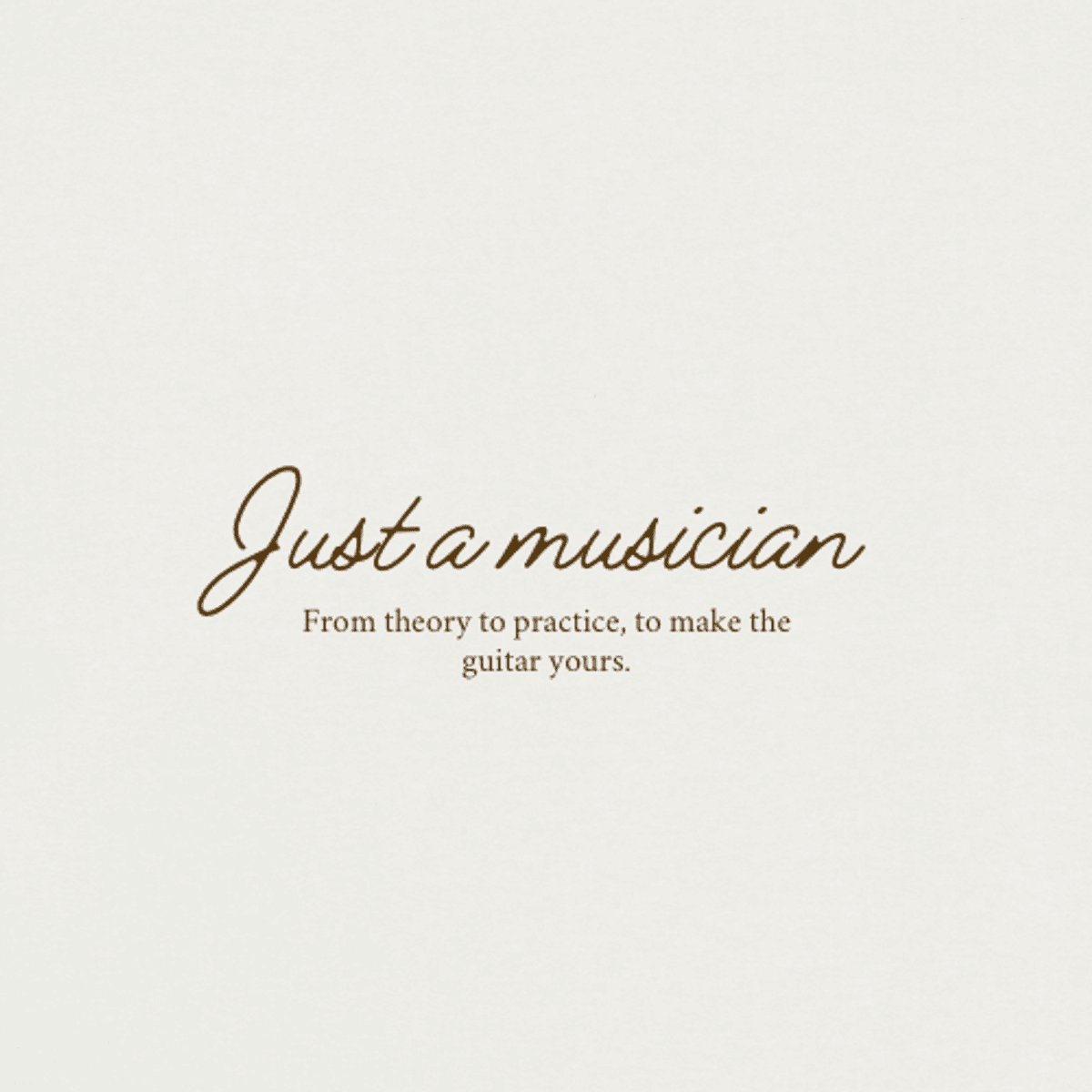 Julian Lage's Inversions #2