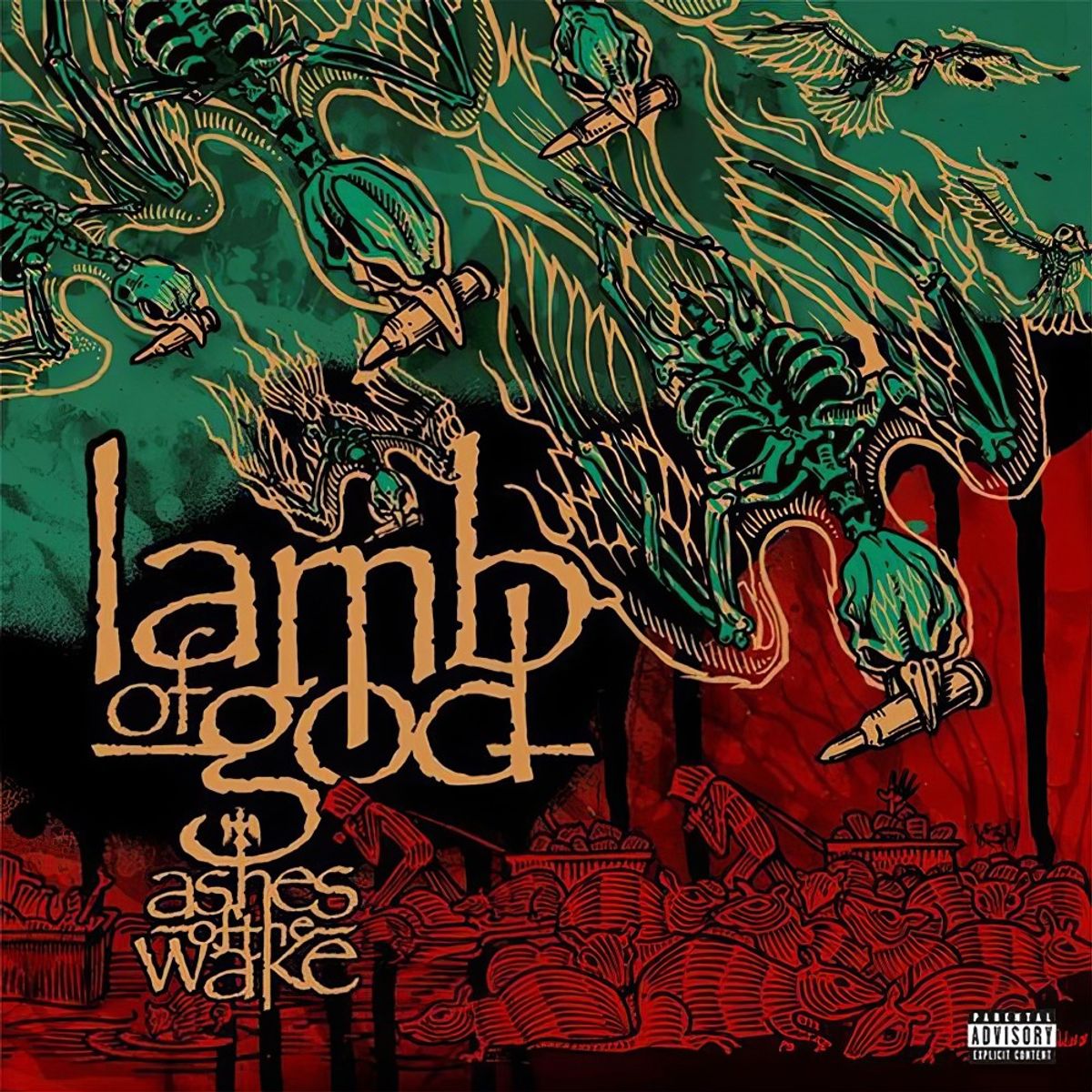 Lamb Of God - The Faded Line (Isolated)
