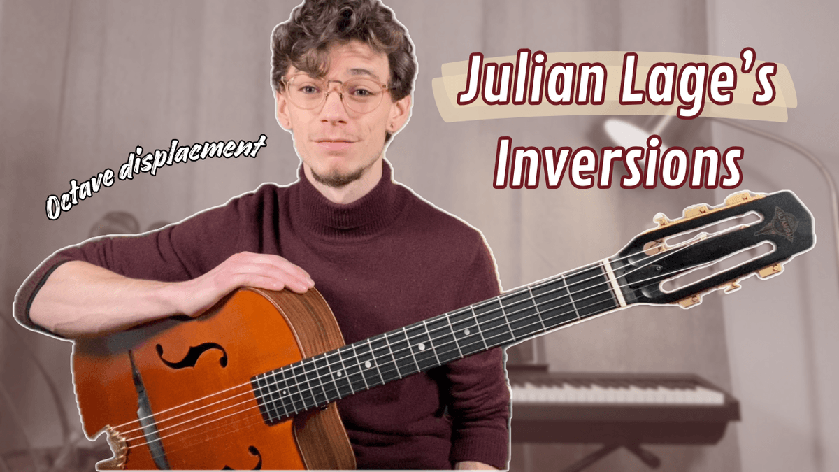 Julian Lage's Inversions #2