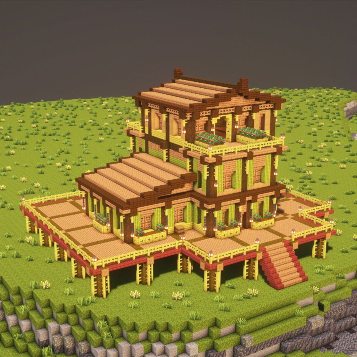 Jungle House