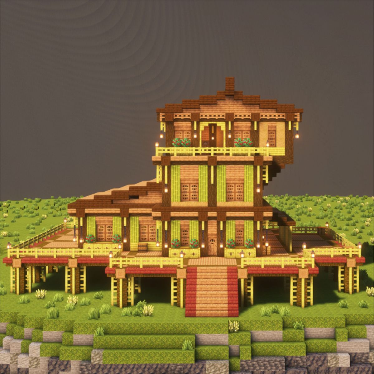 Jungle House