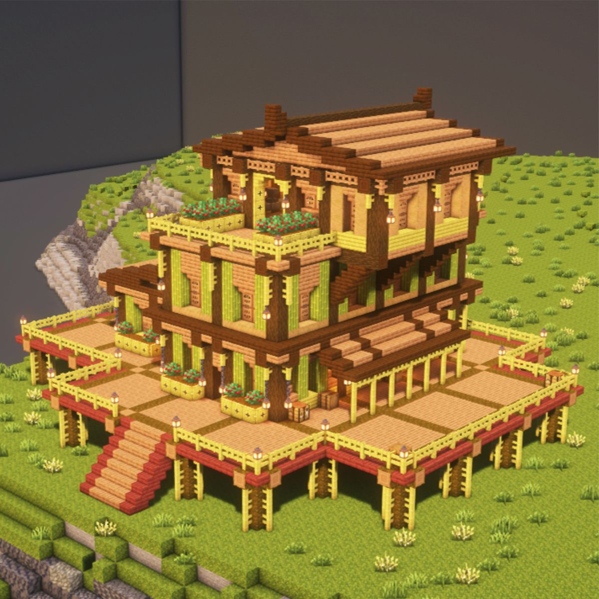 Jungle House
