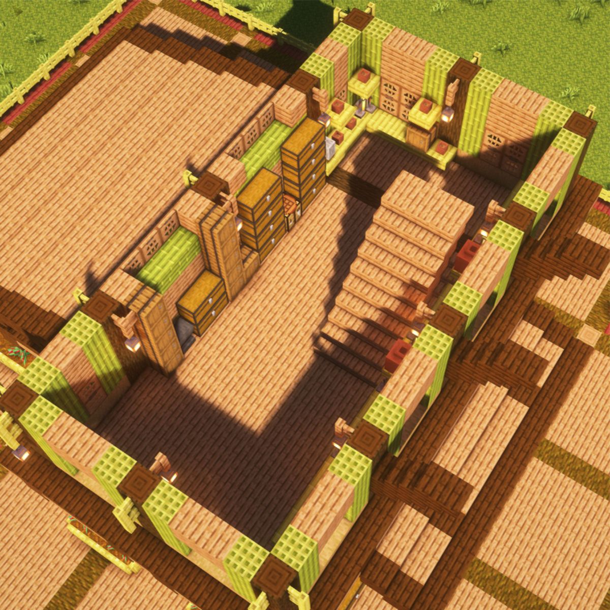 Jungle House